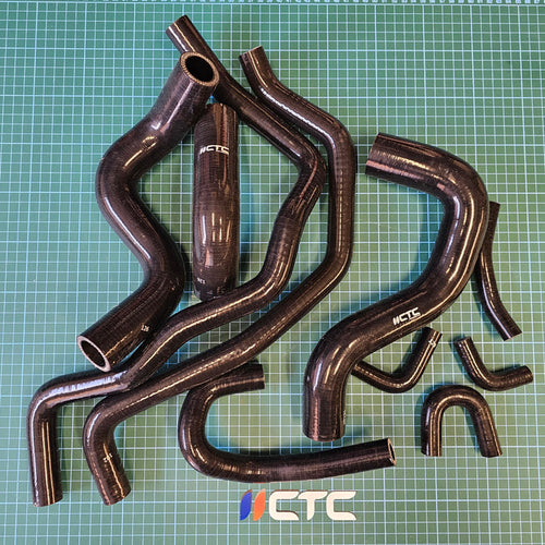 10 Piece Silicone Hose Kit <br> Suzuki Swift Sport ZC32S <br> 2011-2017
