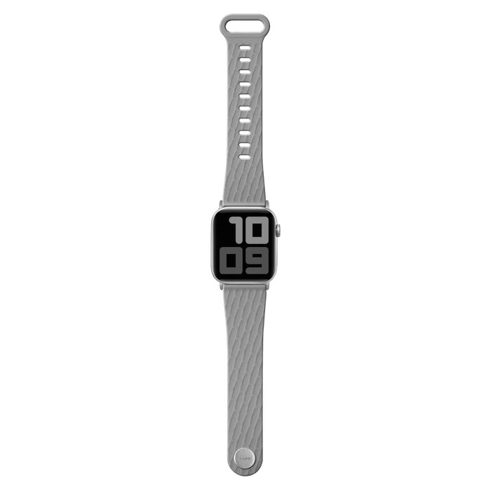 Bracelete de Silicone para Apple Watch 38/40/41mm | Cinza - LAUT
