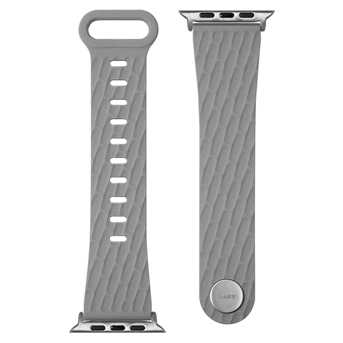 Bracelete de Silicone para Apple Watch 38/40/41mm | Cinza - LAUT