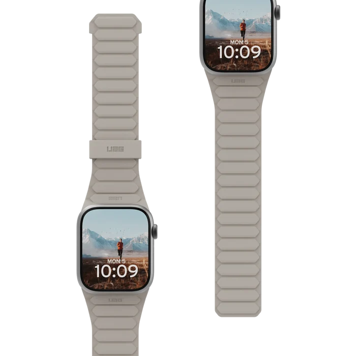 Bracelete UAG Watch 41/40/38 Pathfinder Black/Titanium