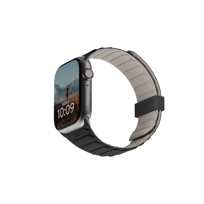 Bracelete UAG Watch 41/40/38 Pathfinder Black/Titanium