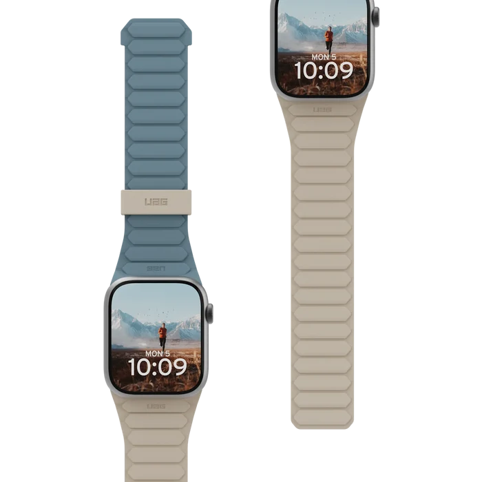 Bracelete UAG Watch 42/41/40 Pathfinder Dune/Cloud Blue