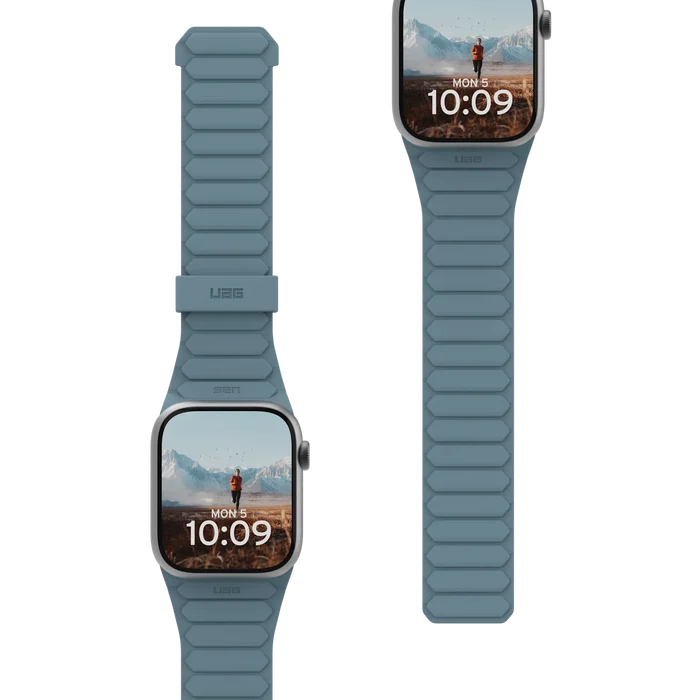 Bracelete UAG Watch 42/41/40 Pathfinder Dune/Cloud Blue