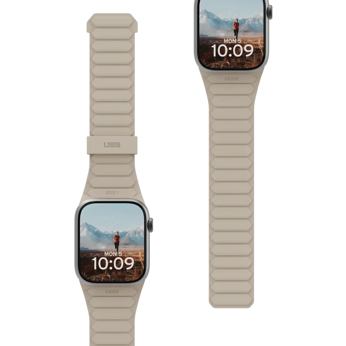 Bracelete UAG Watch 42/41/40 Pathfinder Dune/Cloud Blue