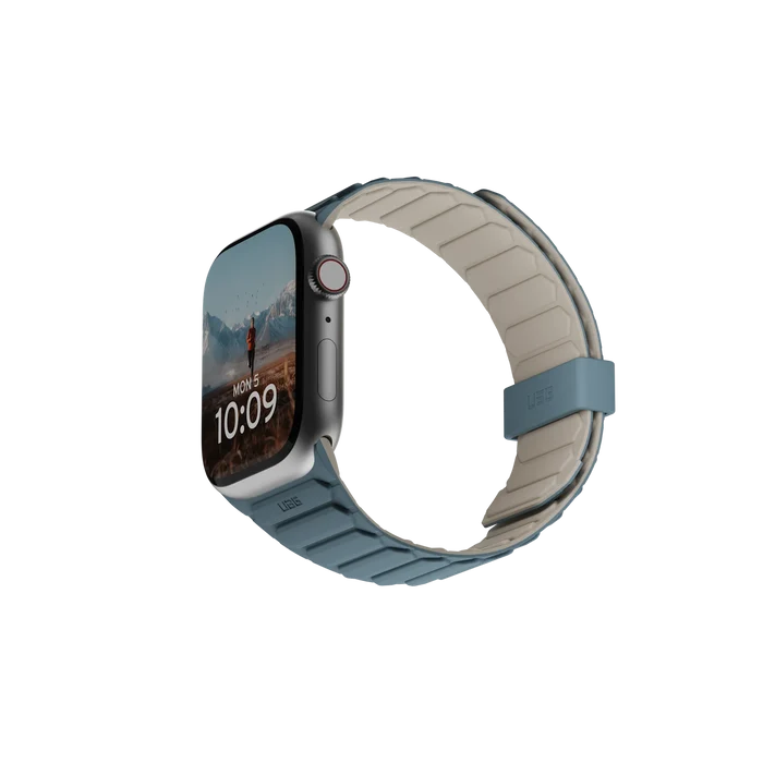 Bracelete UAG Watch 42/41/40 Pathfinder Dune/Cloud Blue