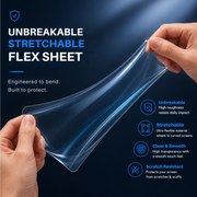 Clear Diamond Flex Unbreakable Membrane Tablet For Redmi Pad Pro 5G 12.1 Inch