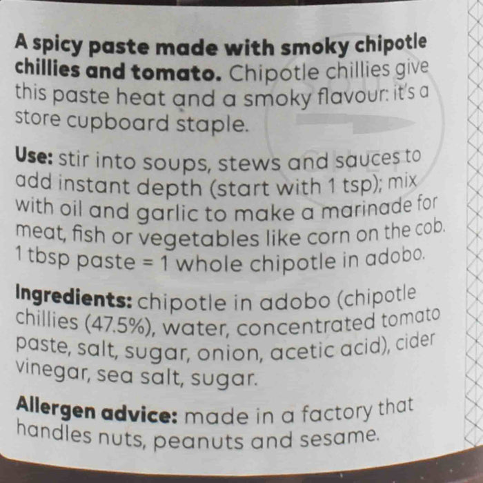 Cool Chile Co Chipotle in Adobo, 170g