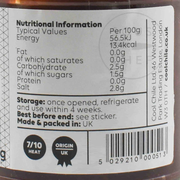 Cool Chile Co Chipotle in Adobo, 170g