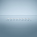 Flat PCR Caps — 8-strip optically clear caps for qPCR
