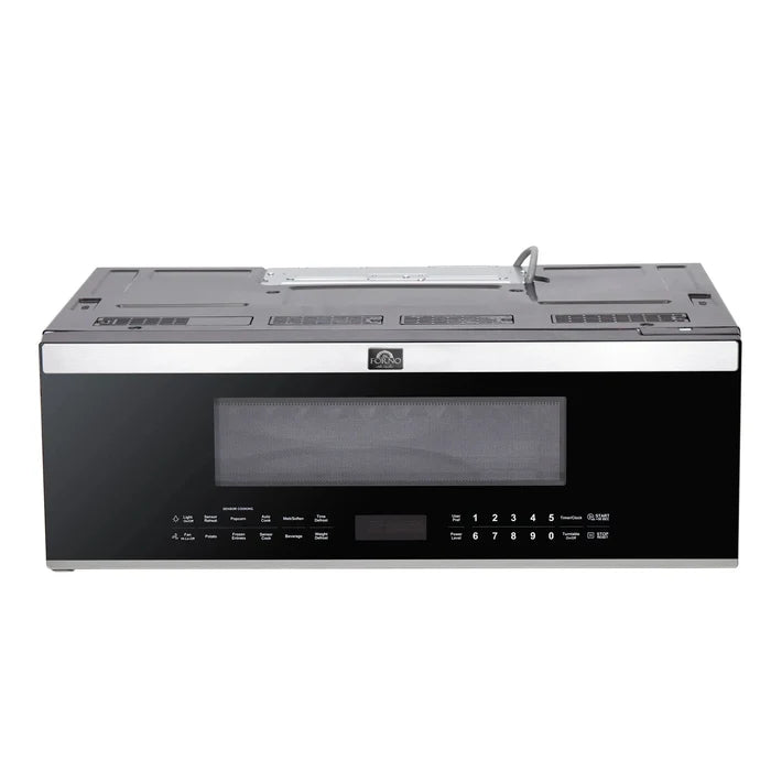FORNO Padula 30"Over The Range Microwave in Stainless Steel, FOTR3080-3009K