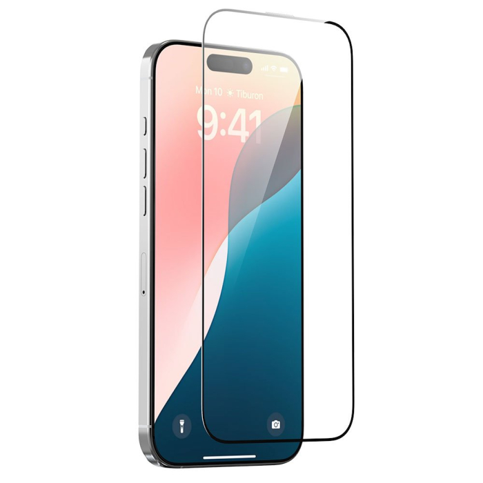 Full Screen Twice Temp Glass iPhone 16