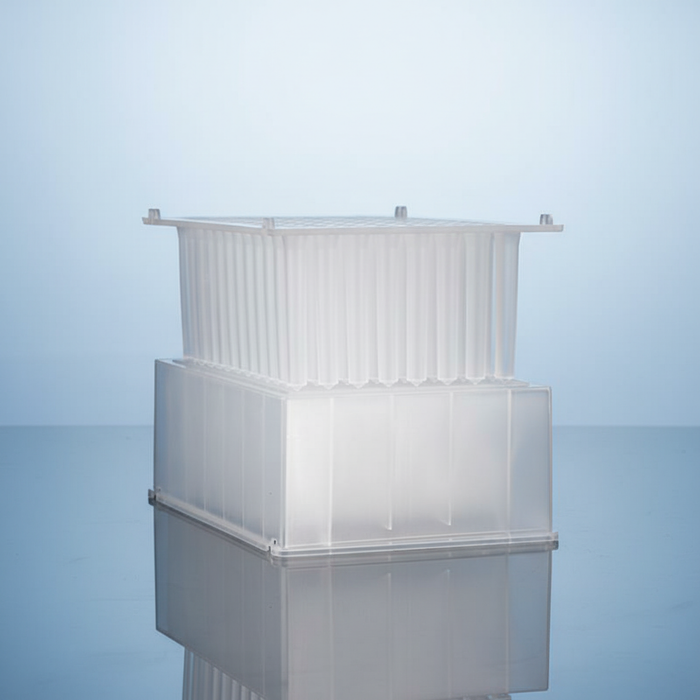 NEST 96-Well Magnetic Separation Combs — stacked PP combs for bead-based nucleic acid purification