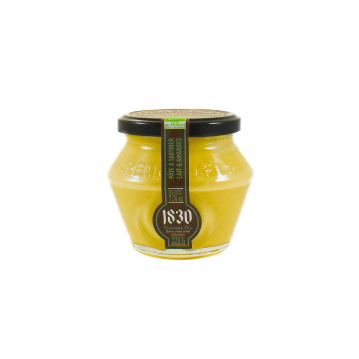 Maison Bremond Organic White Almonds And Milk Spread 220g