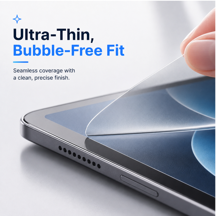 Matte Diamond Flex Unbreakable Membrane Tablet For Oppo Pad 2
