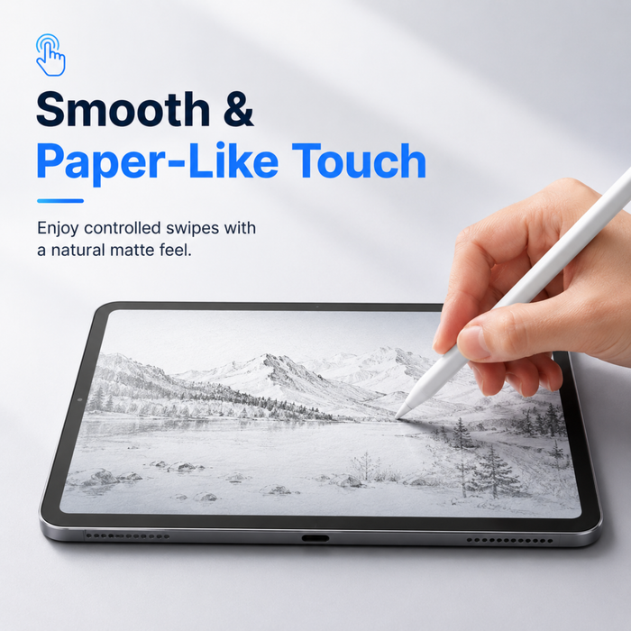 Matte Diamond Flex Unbreakable Membrane Tablet For Oppo Pad 4 Pro
