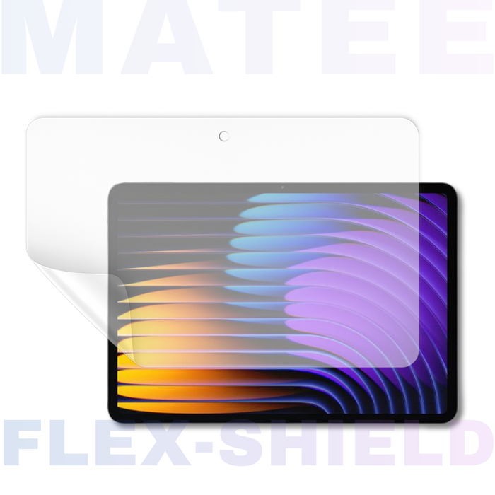 Matte Diamond Flex Unbreakable Membrane Tablet For Xiaomi Book S 12.4