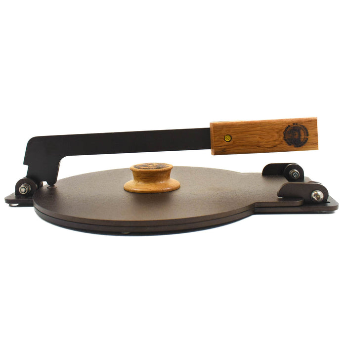 Netherton Foundry Spun Iron Tortilla Press, 24cm