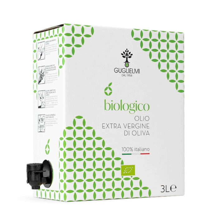 Olio Guglielmi Monogram Organic Extra Virgin Olive Oil