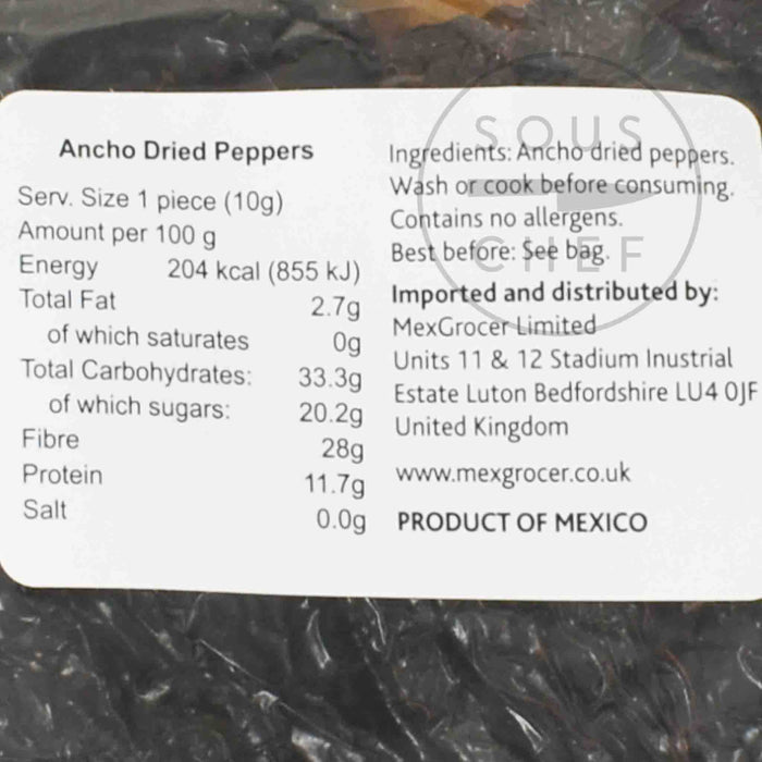 Tajin Ancho Chilli, 75g