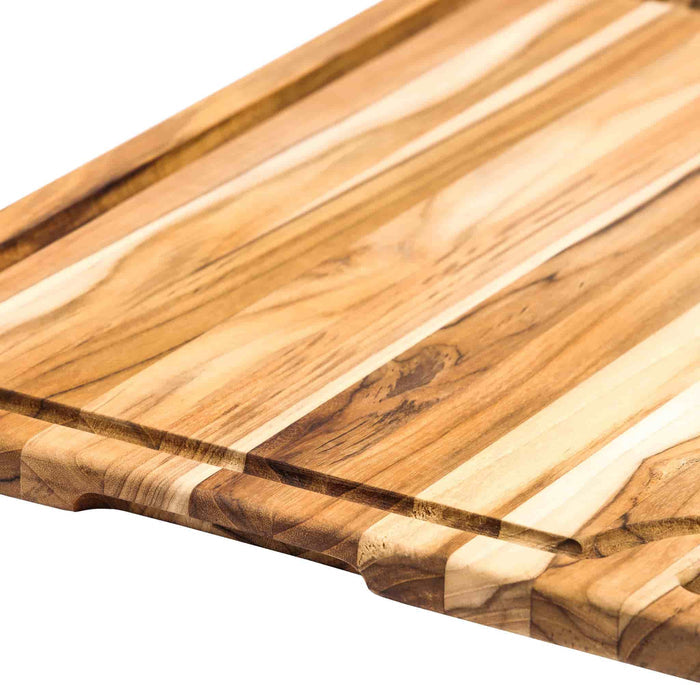 Teakhaus Rectangle Marine Cutting Board With Juice Canal, Medium