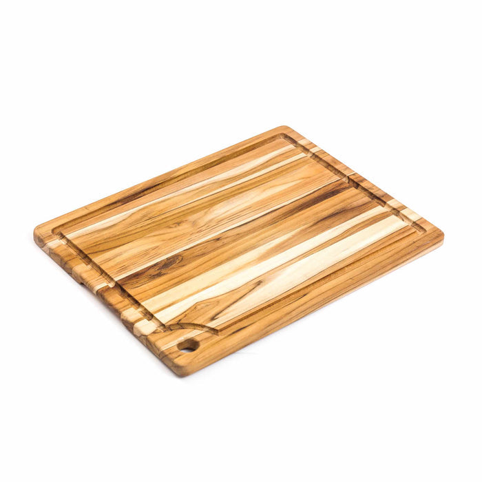 Teakhaus Rectangle Marine Cutting Board With Juice Canal, Medium