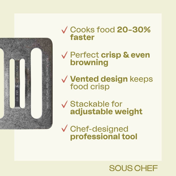 The Round Chef's Press, 16oz