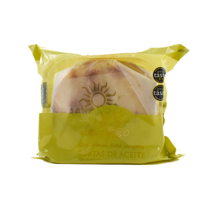 Tortas de Aceite Sugared Olive Oil Biscuits, 180g