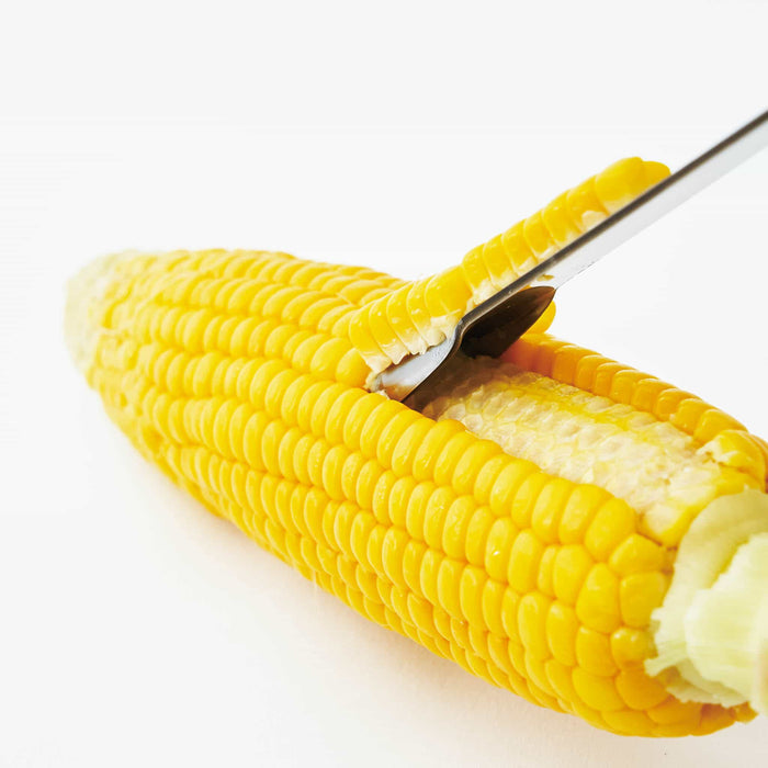 Yukihara Stainless Steel Corn Peeler