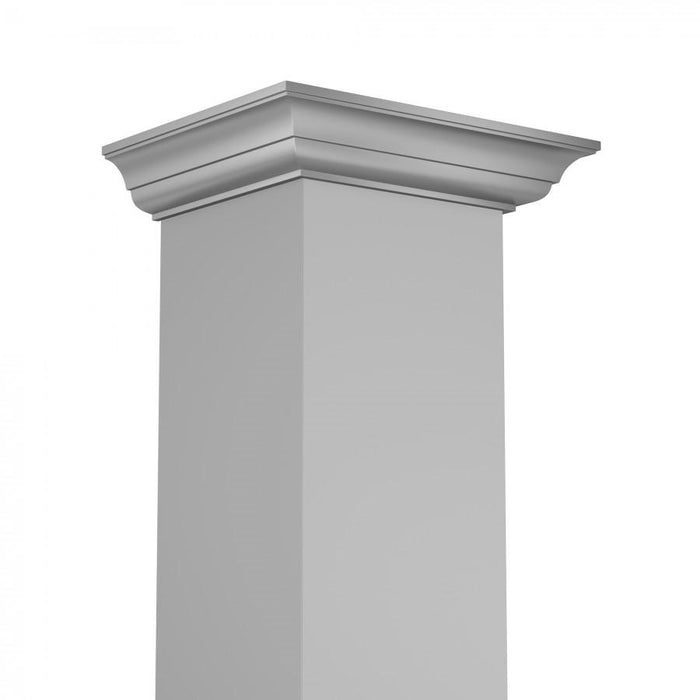 ZLINE 30" Stainless Steel Wall Range Hood, Crown Molding, KBCRN - 30 - Farmhouse Kitchen and Bath
