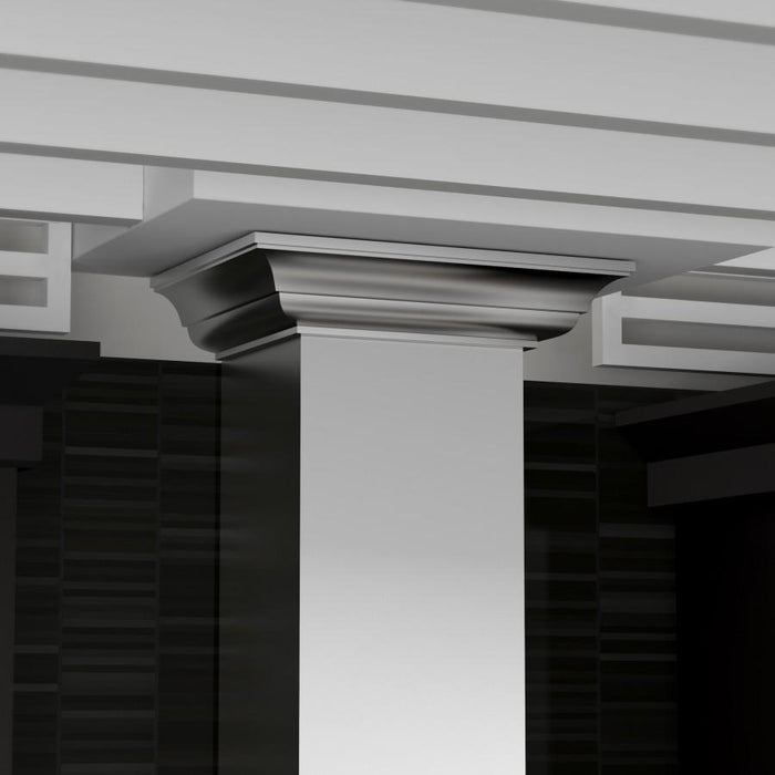 ZLINE 30" Stainless Steel Wall Range Hood, Crown Molding, KBCRN - 30 - Farmhouse Kitchen and Bath