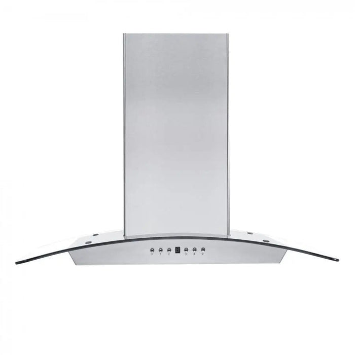 ZLINE 30" Stainless Steel Wall Range Hood KZ - 30 - Farmhouse Kitchen and Bath