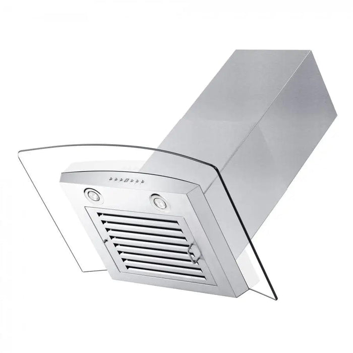 ZLINE 30" Stainless Steel Wall Range Hood KZ - 30 - Farmhouse Kitchen and Bath