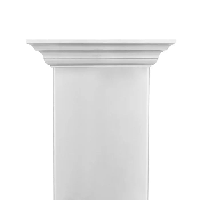 ZLINE Crown Molding Profile 6 for Island Mount Range Hood CM6 - GL9i - Farmhouse Kitchen and Bath