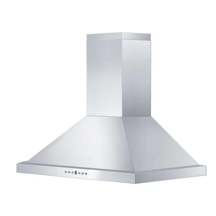 ZLINE Recirculating Wall Mount Range Hood, Charcoal Filters, Stainless Steel KB-CF09K